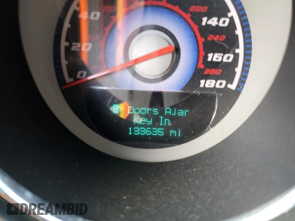 2010 Dodge Challenger SRT-8 with VIN 2B3CJ7DW2AH161272, listed as a Copart auction lot 85852604 with 133,635 mi miles and Salvage title. Bid and sale history available at DreamBid. Image 9.