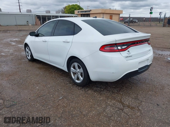 2016 Dodge Dart SXT z VIN 1C3CDFBB2GD694491, wystawiony jako IAAI lot #41936924 z przebiegiem 72 870 mil mil oraz . Historia ofert i sprzedaży dostępna na DreamBid. Obrazek 3.