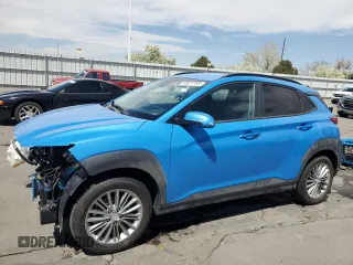 2020 Hyundai Kona SEL with VIN KM8K2CAA7LU514853, listed as a Copart auction lot 53077785 with 68,977 mi miles and Salvage Title. Bid and sale history available at DreamBid. Image 1.