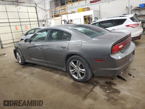 2012 Dodge Charger SXT with VIN 2C3CDXJG2CH154140, listed as a Copart auction lot 85696734 with 183,721 mi miles and Salvage Title. Bid and sale history available at carsss.com. Image 2.