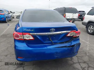 2013 Toyota Corolla L with VIN 5YFBU4EE8DP166741, listed as a IAAI auction lot 41896115 with 154,011 mi miles. Bid and sale history available at carsss.com. Image 16.