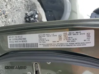 2024 Ram 2500 Power Wagon с VIN 3C6TR5EJXRG212664, выставлен на аукционе Copart как лот 54608615 с пробегом 20 925 миль миль и Списание • Salvage title. История ставок и продаж доступна на DreamBid. Изображение 12.