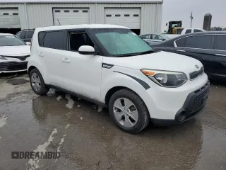 2015 Kia Soul with VIN KNDJN2A22F7168868, listed as a Copart auction lot 78301114 with 110,799 mi miles and Salvage Title. Bid and sale history available at DreamBid. Image 4.