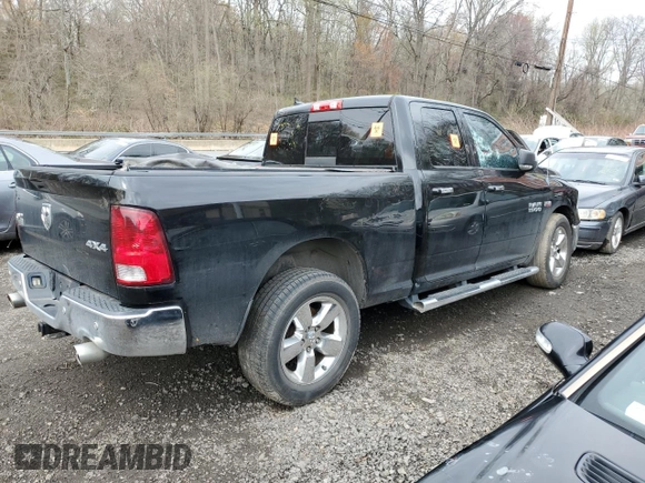 2014 Ram 1500 SLT with VIN 1C6RR7GT7ES164693, listed as a Copart auction lot 51762645 with 180,071 mi miles and Salvage title. Bid and sale history available at DreamBid. Image 3.