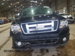 2006 Ford F-150 XLT with VIN 1FTPW14546FA00081, listed as a Copart auction lot 63607045 with 106,828 mi miles and Salvage title. Bid and sale history available at DreamBid. Image 5.