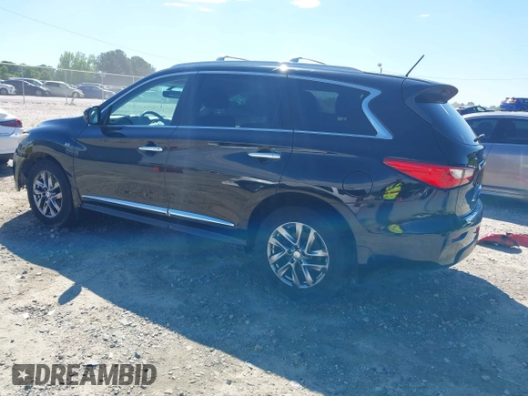 2015 Infiniti QX60 with VIN 5N1AL0MM4FC512551, listed as a IAAI auction lot 42336601 with 156,061 mi miles and . Bid and sale history available at DreamBid. Image 3.