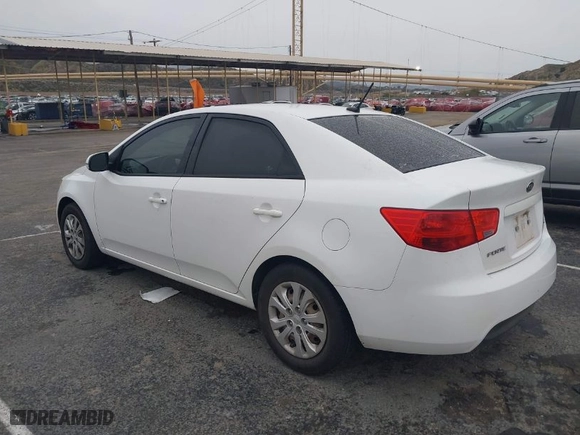 2012 Kia Forte EX with VIN KNAFU4A27C5516687, listed as a IAAI auction lot 41778516 with 255,773 mi miles. Bid and sale history available at carsss.com. Image 3.