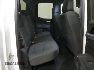 2021 Chevrolet Silverado 1500 LT with VIN 1GCRYDED0MZ224289, listed as a Copart auction lot 41636375 with 97,485 mi miles and Salvage Title. Bid and sale history available at DreamBid. Image 10.