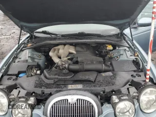 2005 Jaguar S-Type with VIN SAJWA01T35FN13152, listed as a Copart auction lot 46367335 with 117,647 mi miles and Clean Title. Bid and sale history available at DreamBid. Image 11.