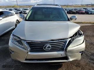 2014 Lexus RX 350 with VIN 2T2ZK1BA3EC145040, listed as a Copart auction lot 52129295 with 130,714 mi miles and Salvage Title. Bid and sale history available at carsss.com. Image 5.