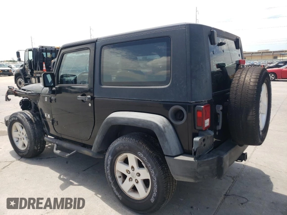 2008 Jeep Wrangler X z VIN 1J4FA24128L606443, wystawiony jako Copart lot #58347665 z przebiegiem Nie podano mil oraz Czysty tytuł • Clean title. Historia ofert i sprzedaży dostępna na DreamBid. Obrazek 2.