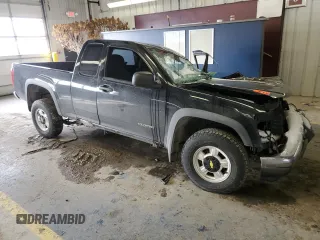 2004 Chevrolet Colorado LS Z71 with VIN 1GCDT196748106913, listed as a Copart auction lot 45344835 with 0 mi miles and Salvage Title. Bid and sale history available at carsss.com. Image 4.