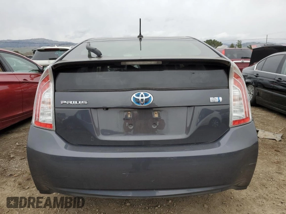 2015 Toyota Prius Four with VIN JTDKN3DU3F1910818, listed as a Copart auction lot 44974165 with 277,609 mi miles and Salvage Title. Bid and sale history available at DreamBid. Image 6.
