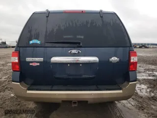 2014 Ford Expedition EL XLT with VIN 1FMJK1H5XEEF14710, listed as a Copart auction lot 46679775 with 152,301 mi miles and Salvage Title. Bid and sale history available at carsss.com. Image 6.