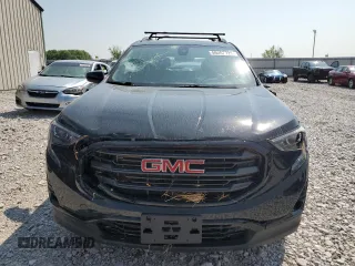 2020 GMC Terrain SLT with VIN 3GKALVEX6LL301785, listed as a Copart auction lot 59257725 with 39,134 mi miles and Salvage title. Bid and sale history available at DreamBid. Image 5.
