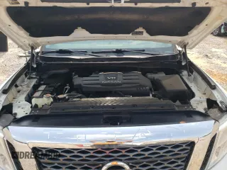 2017 Nissan Titan SV with VIN 1N6AA1EK6HN528431, listed as a Copart auction lot 59237645 with 105,940 mi miles and Salvage title. Bid and sale history available at DreamBid. Image 11.