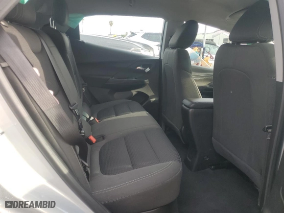 2023 Chevrolet Bolt EV 1LT with VIN 1G1FW6S04P4194276, listed as a Copart auction lot 50989195 with 45,565 mi miles and Salvage Title. Bid and sale history available at carsss.com. Image 10.