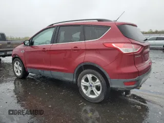 2015 Ford Escape SE with VIN 1FMCU9G91FUC67574, listed as a Copart auction lot 52578675 with 139,000 mi miles and Salvage Title. Bid and sale history available at carsss.com. Image 2.