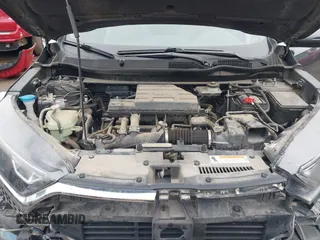 2017 Honda CR-V EX-L with VIN 7FARW1H89HE004524, listed as a IAAI auction lot 41504713 with 27,529 mi miles. Bid and sale history available at carsss.com. Image 10.