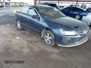 2005 Honda Accord EX-L z VIN 1HGCM56805A109976, wystawiony jako IAAI lot #38575397 z przebiegiem 221 974 mil mil oraz . Historia ofert i sprzedaży dostępna na DreamBid. Obrazek 1.