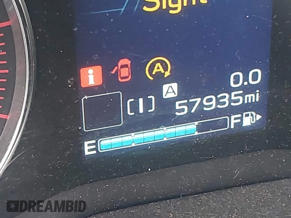 2022 Subaru Crosstrek Special Sports with VIN JF2GTHRC2NH284467, listed as a IAAI auction lot 42361411 with 57,935 mi miles and . Bid and sale history available at DreamBid. Image 15.