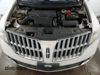 2012 Lincoln MKT EcoBoost with VIN 2LMHJ5AT9CBL50946, listed as a Copart auction lot 48763435 with 127,704 mi miles and Clean Title. Bid and sale history available at DreamBid. Image 12.