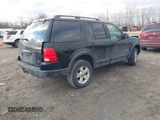 2004 Ford Explorer XLT with VIN 1FMZU73W84ZA35337, listed as a IAAI auction lot 41467125 with 234,430 mi miles and . Bid and sale history available at DreamBid. Image 4.