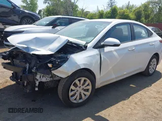 2018 Hyundai Accent SE с VIN 3KPC24A30JE026596, выставлен на аукционе IAAI как лот 42395541 с пробегом 98 936 миль миль и . История ставок и продаж доступна на DreamBid. Изображение 2.