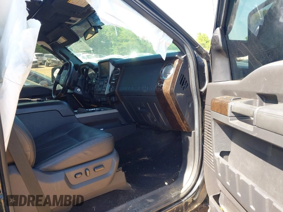 2016 Ford F-250 Lariat with VIN 1FT7W2BT1GEB30270, listed as a IAAI auction lot 42133422 with 193,085 mi miles and . Bid and sale history available at DreamBid. Image 5.