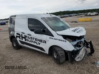 2022 Ford Transit Connect XL z VIN NM0LS6S28N1507736, wystawiony jako Copart lot #57035484 z przebiegiem Nie podano mil oraz Szkoda całkowita • Salvage title. Historia ofert i sprzedaży dostępna na DreamBid. Obrazek 4.