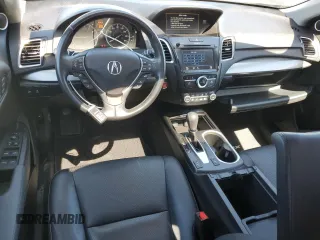 2017 Acura RDX w/Technology Pkg with VIN 5J8TB3H52HL000635, listed as a Copart auction lot 49536545 with 57,383 mi miles and Salvage Title. Bid and sale history available at carsss.com. Image 8.
