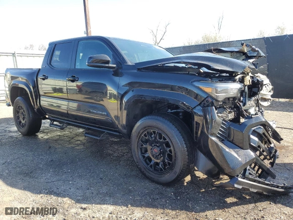 2024 Toyota Tacoma 4WD SR5 with VIN 3TMLB5JN8RM070113, listed as a Copart auction lot 53936395 with 10,334 mi miles and Clean Title. Bid and sale history available at carsss.com. Image 4.