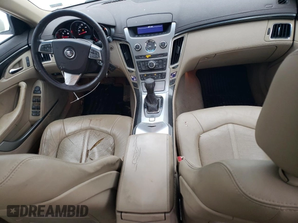 2012 Cadillac CTS Performance with VIN 1G6DL5E35C0122904, listed as a Copart auction lot 87269484 with 119,679 mi miles and Salvage title. Bid and sale history available at DreamBid. Image 8.