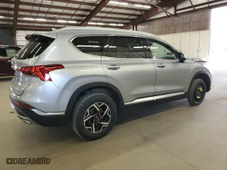 2023 Hyundai Santa Fe Limited with VIN 5NMS4DAL9PH531978, listed as a Copart auction lot 53875695 with 51,675 mi miles and Non Repairable. Bid and sale history available at carsss.com. Image 3.