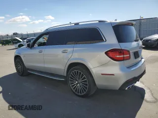 2018 Mercedes-Benz GLS 63 AMG with VIN 4JGDF7FE0JA995124, listed as a Copart auction lot 45733124 with Not Provided miles and . Bid and sale history available at DreamBid. Image 2.