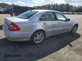 2006 Mercedes-Benz E 350 with VIN WDBUF87J86X199584, listed as a Copart auction lot 50332655 with 155,198 mi miles and Salvage Title. Bid and sale history available at DreamBid. Image 3.