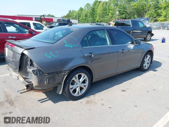 2012 Ford Fusion SE z VIN 3FAHP0HAXCR373911, wystawiony jako IAAI lot #42396082 z przebiegiem 237 100 mil mil oraz . Historia ofert i sprzedaży dostępna na DreamBid. Obrazek 4.