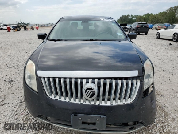 2011 Mercury Milan Premier with VIN 3MEHM0JA2BR603242, listed as a Copart auction lot 53396215 with 196,156 mi miles and Salvage title. Bid and sale history available at DreamBid. Image 5.