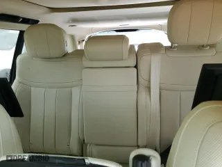 2024 Land Rover Range Rover SE with VIN SALKPBFU7RA210167, listed as a Copart auction lot 59105064 with 0 mi miles and Salvage Title. Bid and sale history available at carsss.com. Image 10.