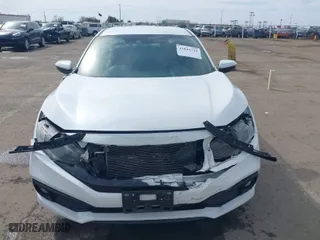 2019 Honda Civic Sedan Sport with VIN 19XFC2F85KE210856, listed as a IAAI auction lot 41846724 with 101,898 mi miles. Bid and sale history available at carsss.com. Image 6.