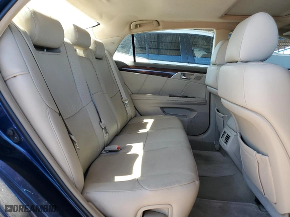 2008 Toyota Avalon XL with VIN 4T1BK36B08U263439, listed as a Copart auction lot 48028445 with NaN miles and Salvage Title. Bid and sale history available at carsss.com. Image 10.