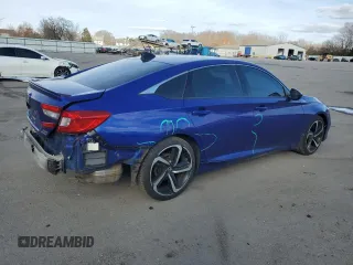 2021 Honda Accord Sport z VIN 1HGCV2F33MA002208, wystawiony jako Copart lot #85139714 z przebiegiem 75 839 mil mil oraz Szkoda całkowita • Salvage title. Historia ofert i sprzedaży dostępna na DreamBid. Obrazek 3.