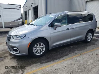 2021 Chrysler Pacifica Touring L with VIN 2C4RC1BG3MR574988, listed as a Copart auction lot 52213925 with 76,166 mi miles and Salvage Title. Bid and sale history available at DreamBid. Image 1.