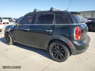 2013 MINI Cooper Countryman with VIN WMWZB3C59DWM07938, listed as a Copart auction lot 42110075 with 0 mi miles and Salvage Title. Bid and sale history available at carsss.com. Image 2.