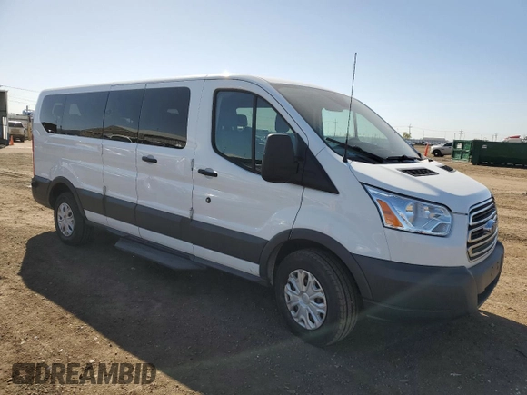 2017 Ford Transit XL with VIN 1FBZX2ZM7HKA72693, listed as a Copart auction lot 51142645 with 146,063 mi miles and Salvage Title. Bid and sale history available at DreamBid. Image 4.