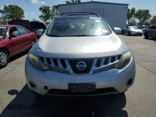 2009 Nissan Murano SL with VIN JN8AZ18U99W106856, listed as a Copart auction lot 51744835 with 259,999 mi miles and Clean Title. Bid and sale history available at carsss.com. Image 5.