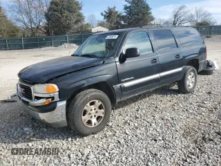 2003 GMC Yukon XL SLT with VIN 3GKFK16Z13G268639, listed as a Copart auction lot 81308614 with 312,513 mi miles and Salvage Title. Bid and sale history available at carsss.com. Image 1.
