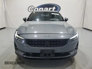 2023 Polestar 2 with VIN YSMEG3KA9PL161968, listed as a Copart auction lot 82687394 with 58,125 mi miles and Clean Title. Bid and sale history available at carsss.com. Image 5.