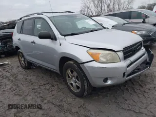 2008 Toyota RAV4 with VIN JTMBD33V985191308, listed as a IAAI auction lot 41197580 with 203,862 mi miles. Bid and sale history available at carsss.com. Image 1.