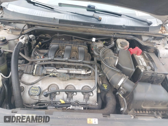 2008 Ford Taurus SEL with VIN 1FAHP24W48G125035, listed as a IAAI auction lot 42149505 with 201,502 mi miles. Bid and sale history available at carsss.com. Image 10.